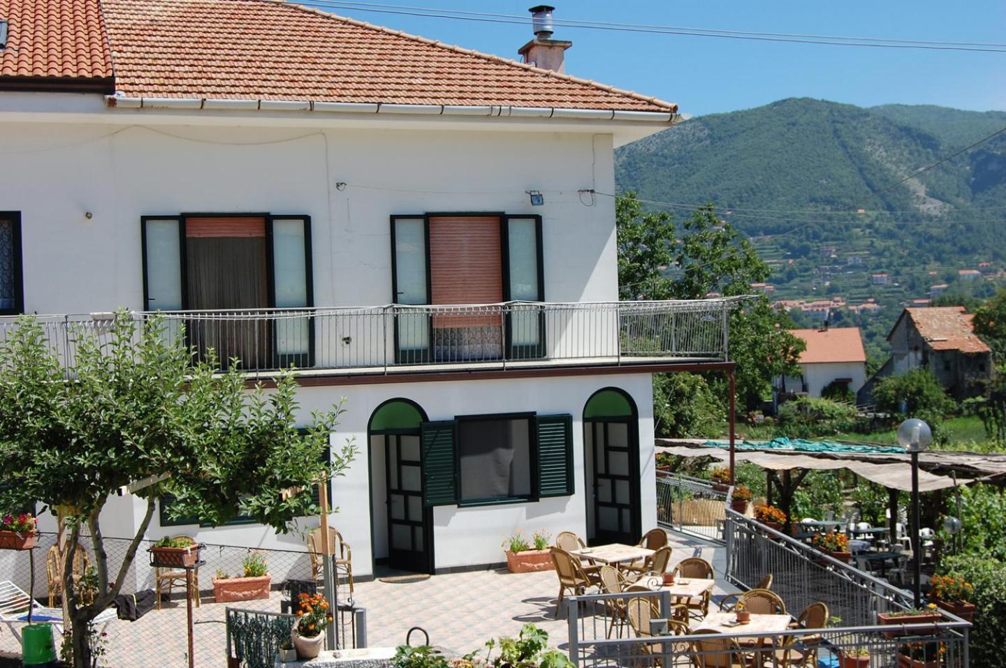 Maison d'hôtes Rabbit à Agerola Extérieur photo