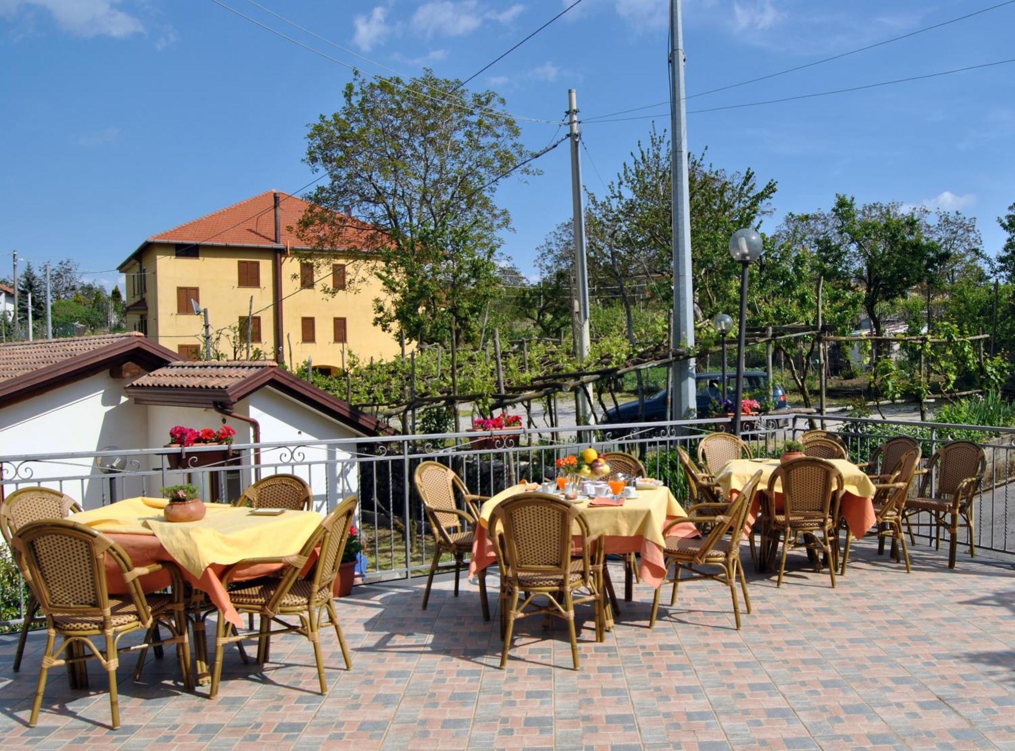 Maison d'hôtes Rabbit à Agerola Extérieur photo