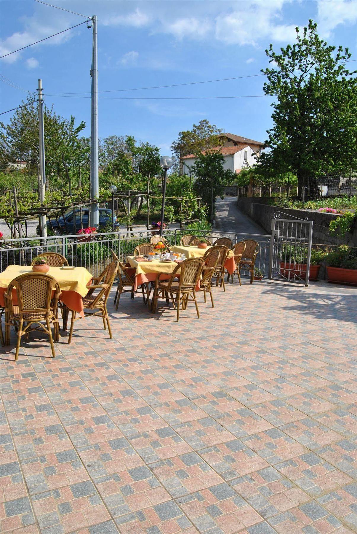 Maison d'hôtes Rabbit à Agerola Extérieur photo